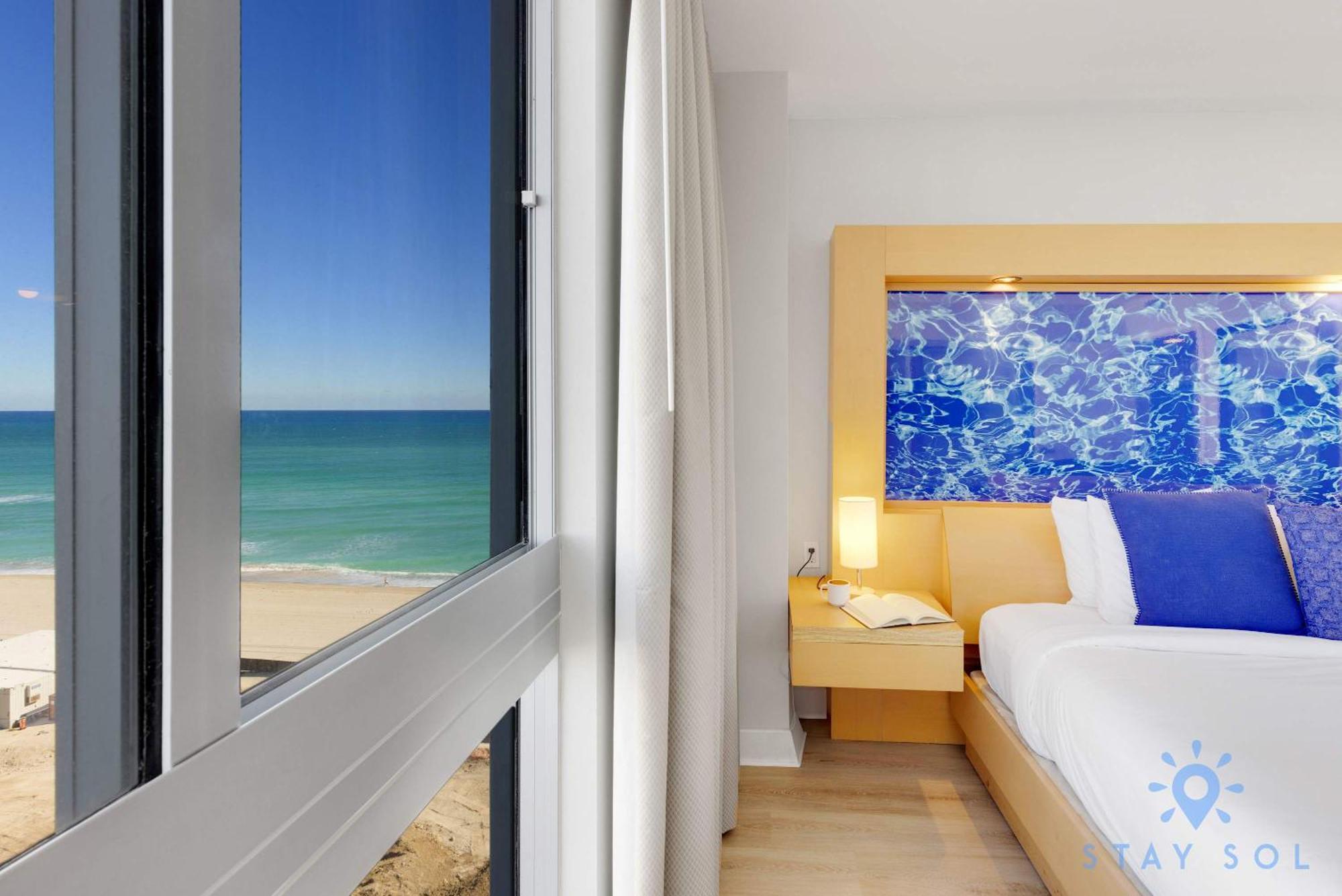 Beachfront Resort - Pool - Ocean View Balcony- Gym マイアミビーチ エクステリア 写真