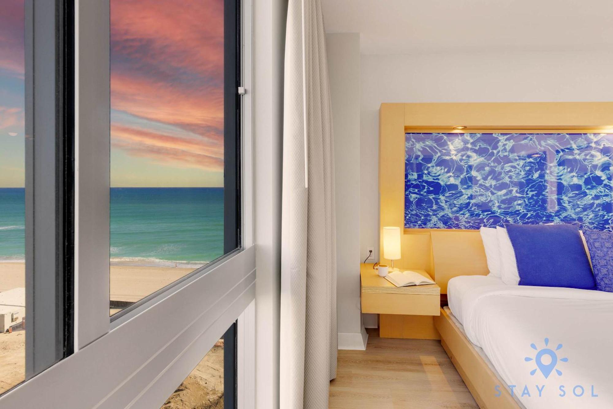 Beachfront Resort - Pool - Ocean View Balcony- Gym マイアミビーチ エクステリア 写真
