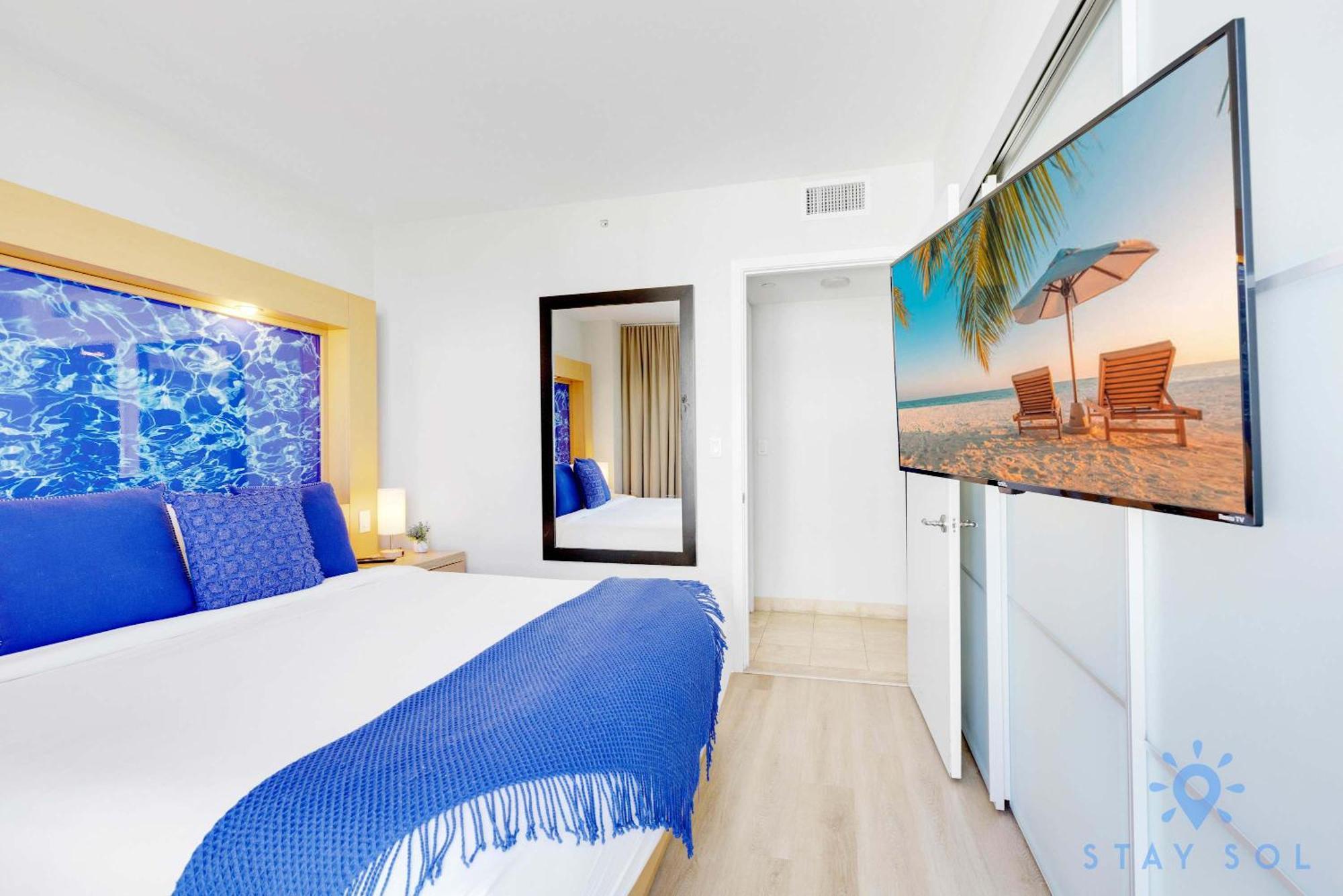 Beachfront Resort - Pool - Ocean View Balcony- Gym マイアミビーチ エクステリア 写真