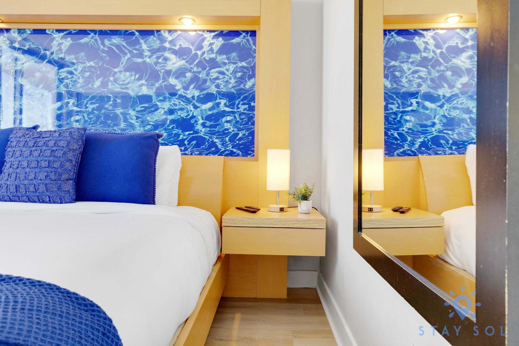 Beachfront Resort - Pool - Ocean View Balcony- Gym マイアミビーチ エクステリア 写真
