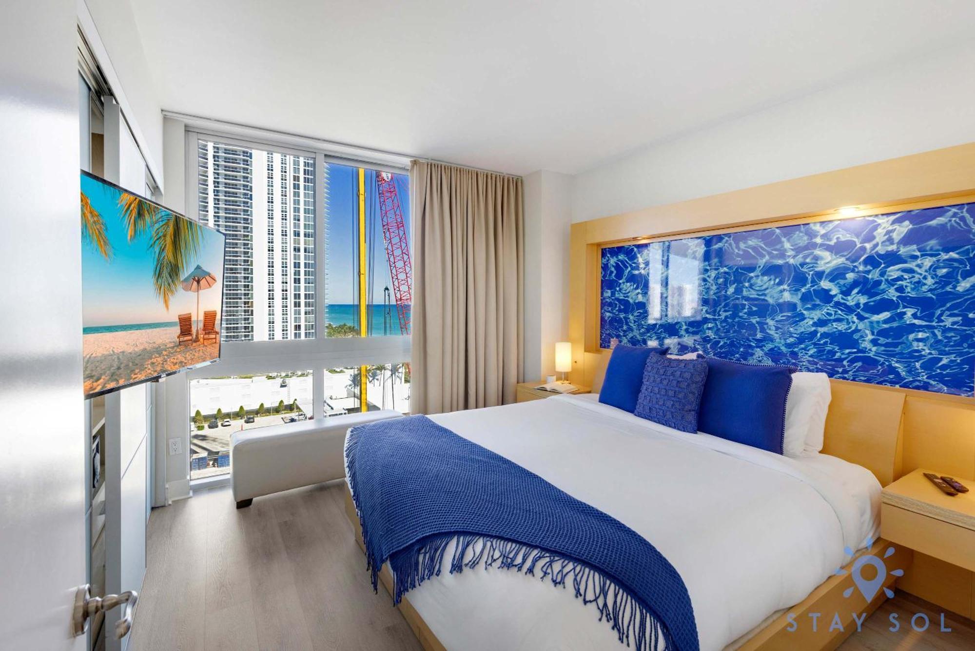 Beachfront Resort - Pool - Ocean View Balcony- Gym マイアミビーチ エクステリア 写真